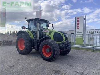 Tracteur agricole CLAAS axion 870 cmatic cebis CMATIC CEBIS