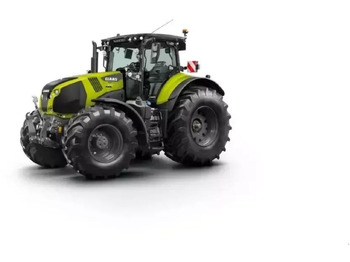 Tracteur agricole CLAAS axion 870 cmatic cebis CMATIC CEBIS