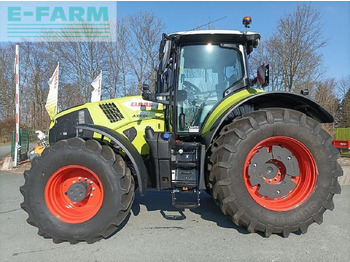 Tracteur agricole CLAAS axion 870 cmatic / cebis CMATIC CEBIS