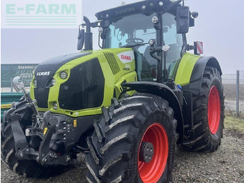 Tracteur agricole CLAAS axion 870 cmatic cebis CMATIC CEBIS