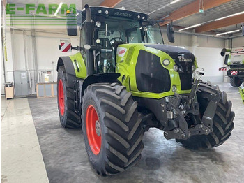 Tracteur agricole CLAAS axion 870 cmatic cebis CMATIC CEBIS