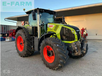 Tracteur agricole CLAAS axion 870 cmatic cebis CMATIC CEBIS