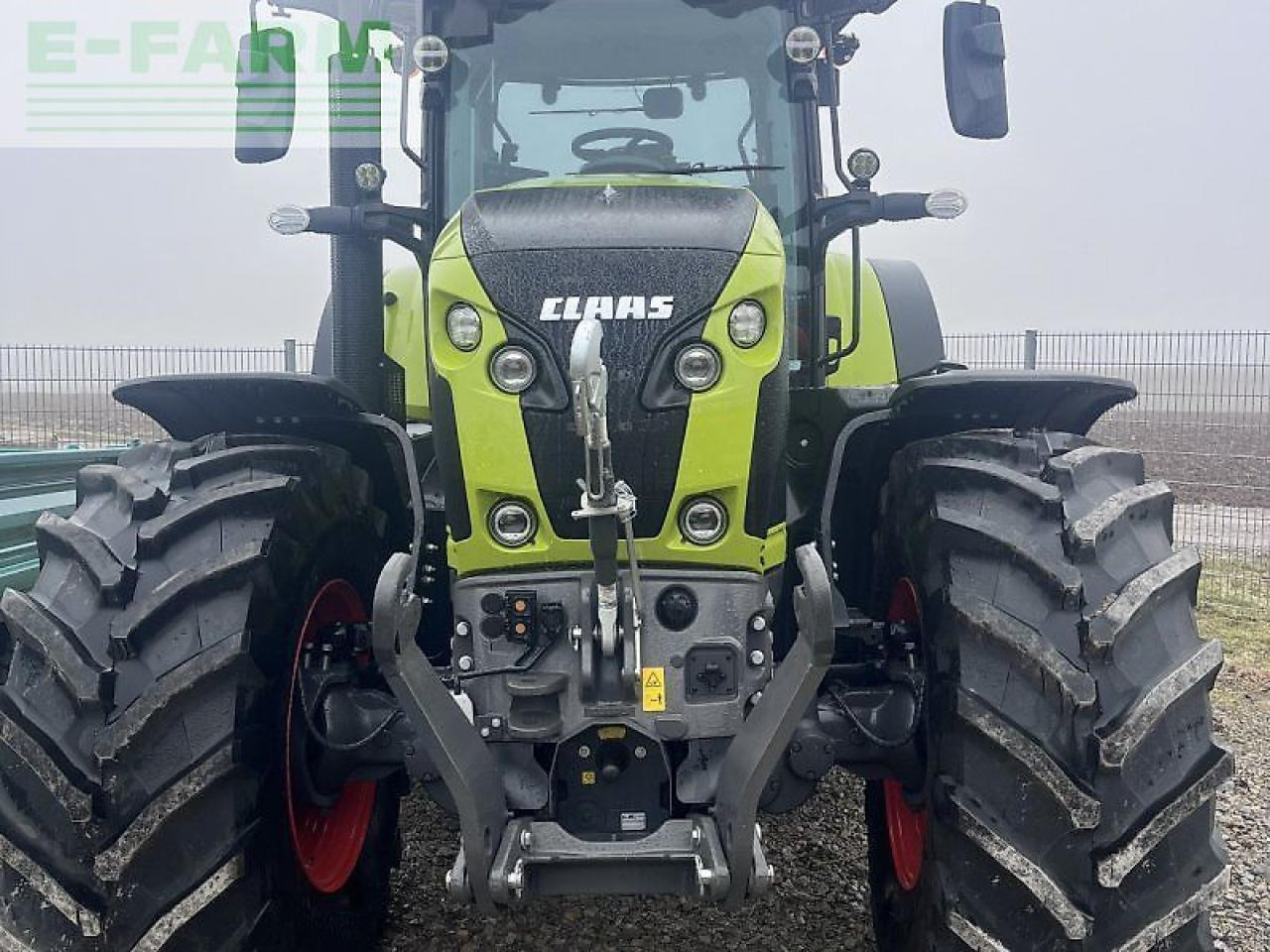 Tracteur agricole CLAAS axion 870 cmatic cebis CMATIC CEBIS
