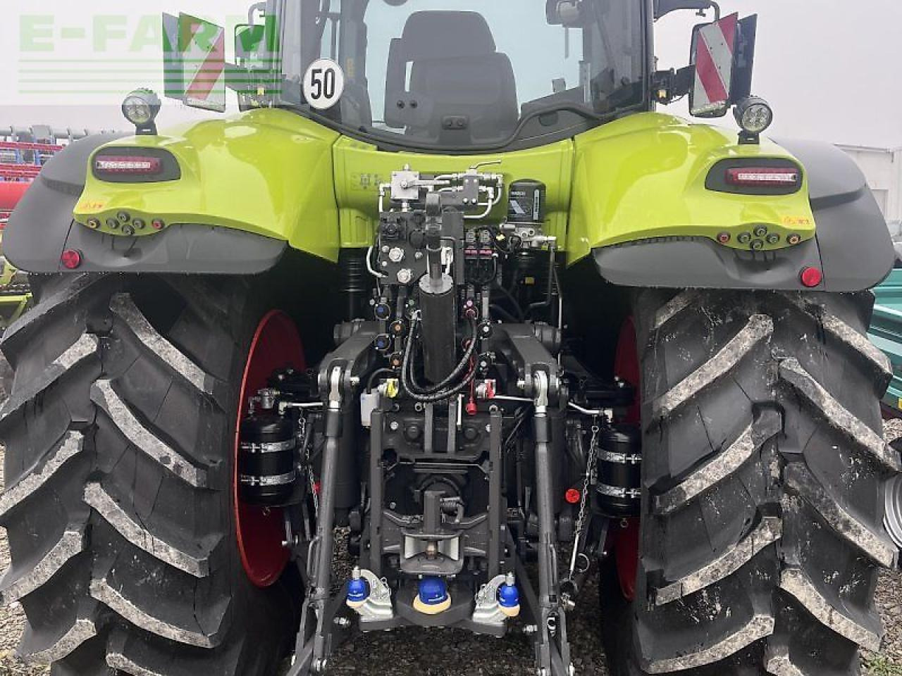 Tracteur agricole CLAAS axion 870 cmatic cebis CMATIC CEBIS