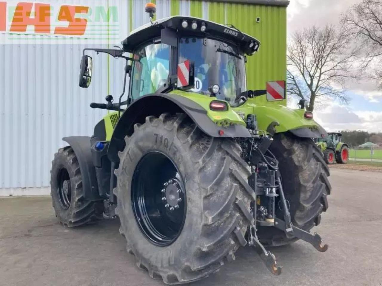 Tracteur agricole CLAAS axion 870 cmatic cebis CMATIC CEBIS