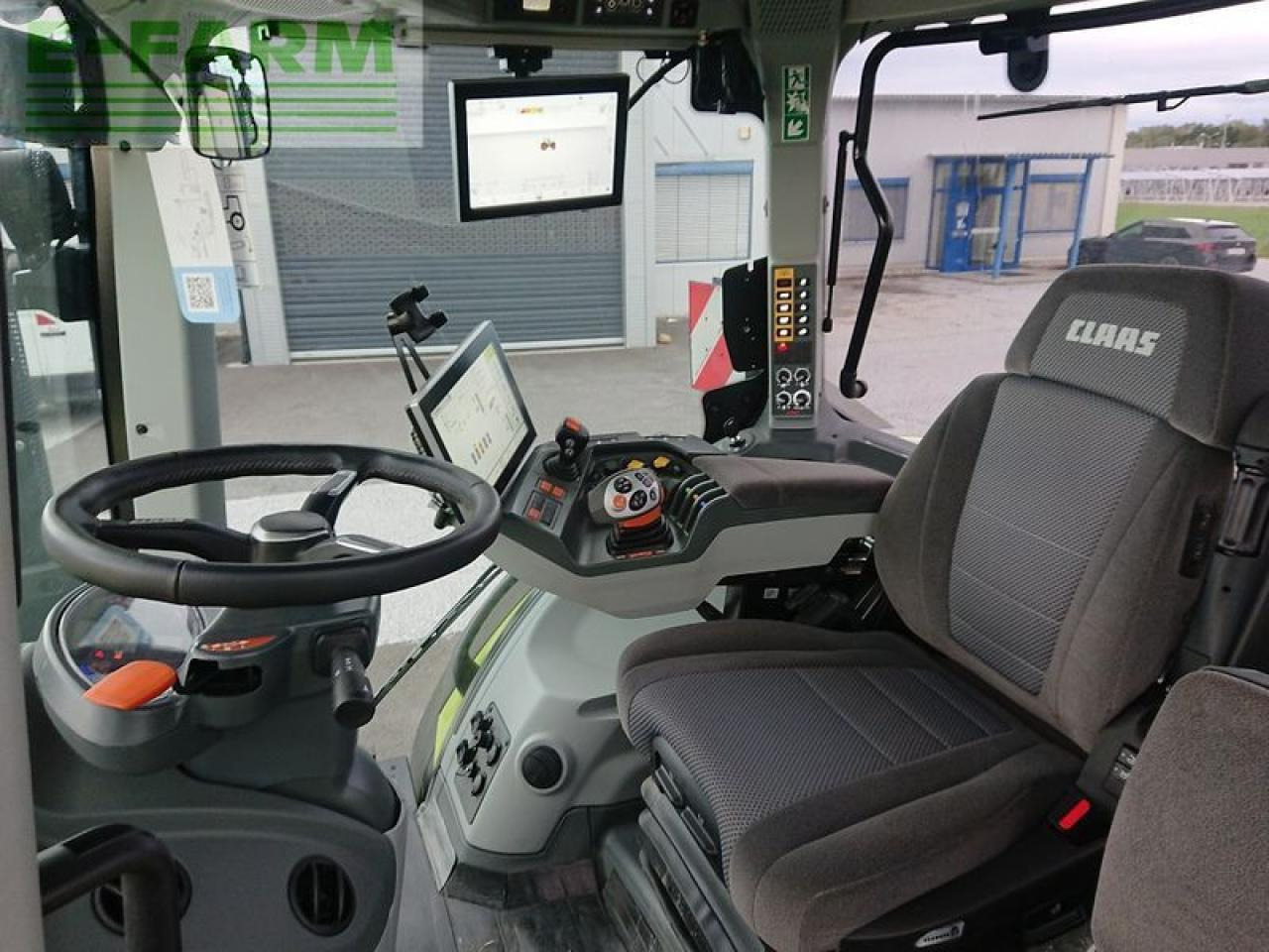 Tracteur agricole CLAAS axion 870 cmatic cebis CMATIC CEBIS