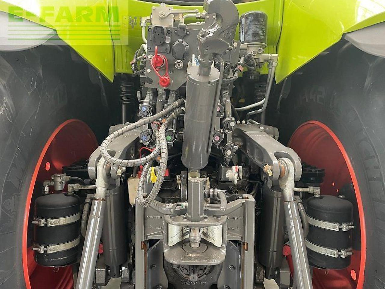 Tracteur agricole CLAAS axion 870 cmatic cebis CMATIC CEBIS