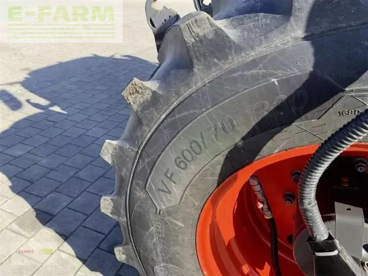Tracteur agricole CLAAS axion 870 cmatic cebis CMATIC CEBIS
