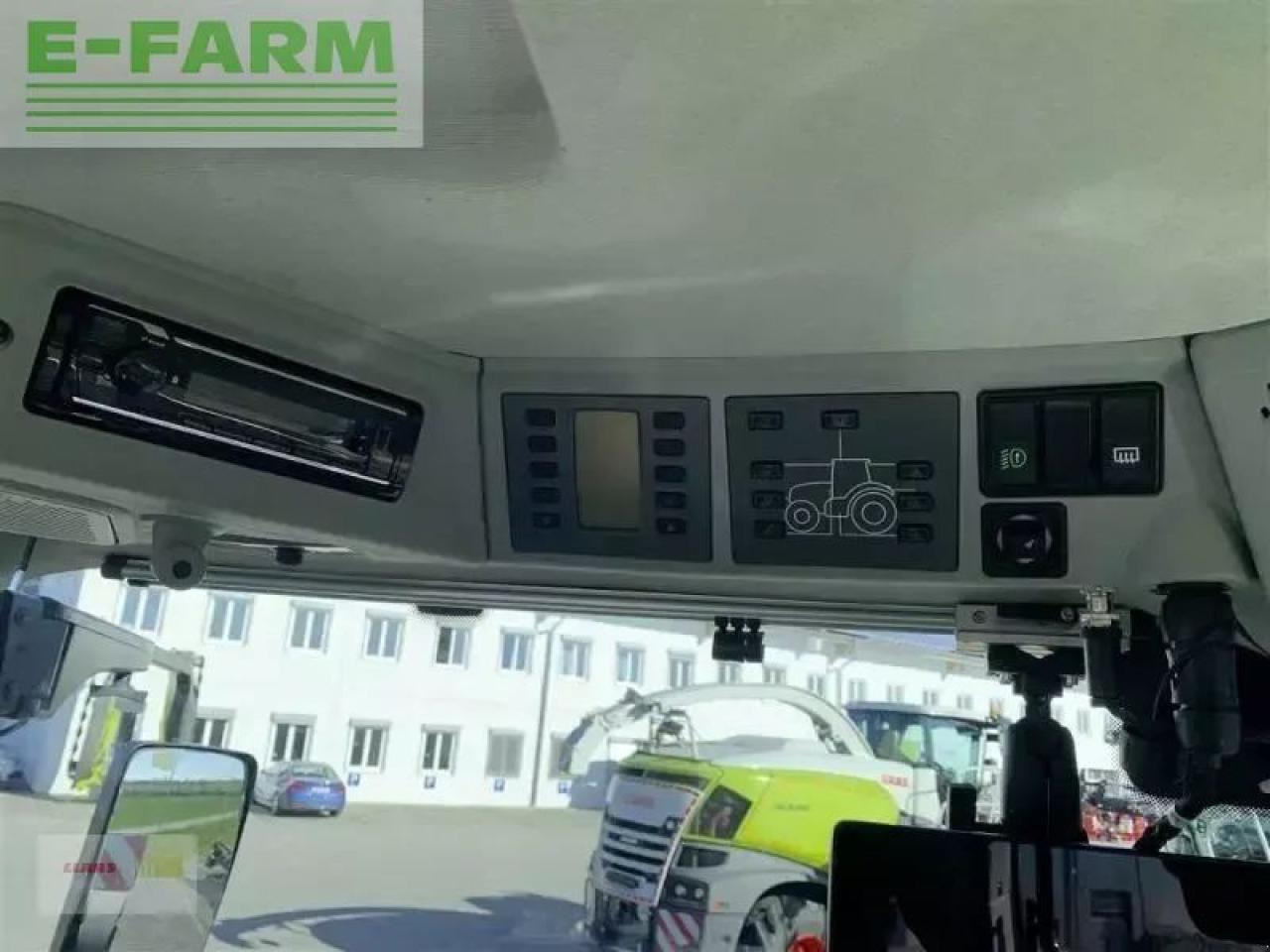 Tracteur agricole CLAAS axion 870 cmatic cebis CMATIC CEBIS