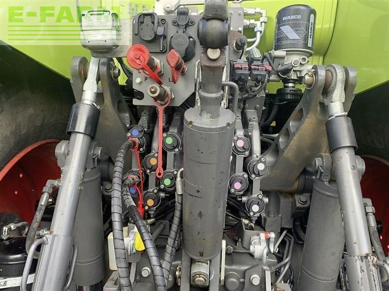 Tracteur agricole CLAAS axion 870 cmatic cebis CMATIC CEBIS