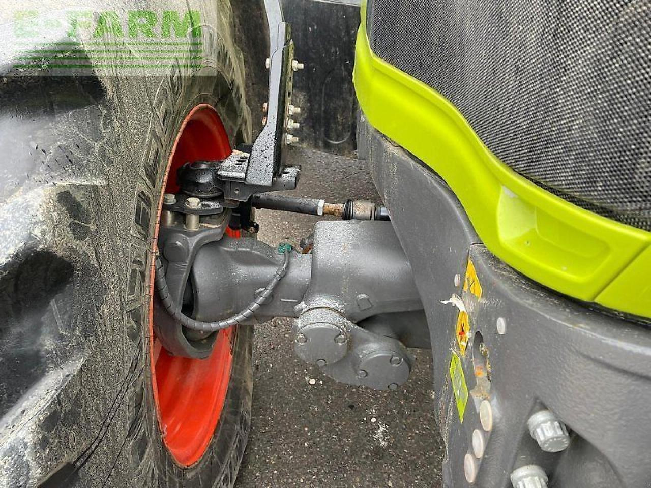 Tracteur agricole CLAAS axion 870 cmatic cebis CMATIC CEBIS