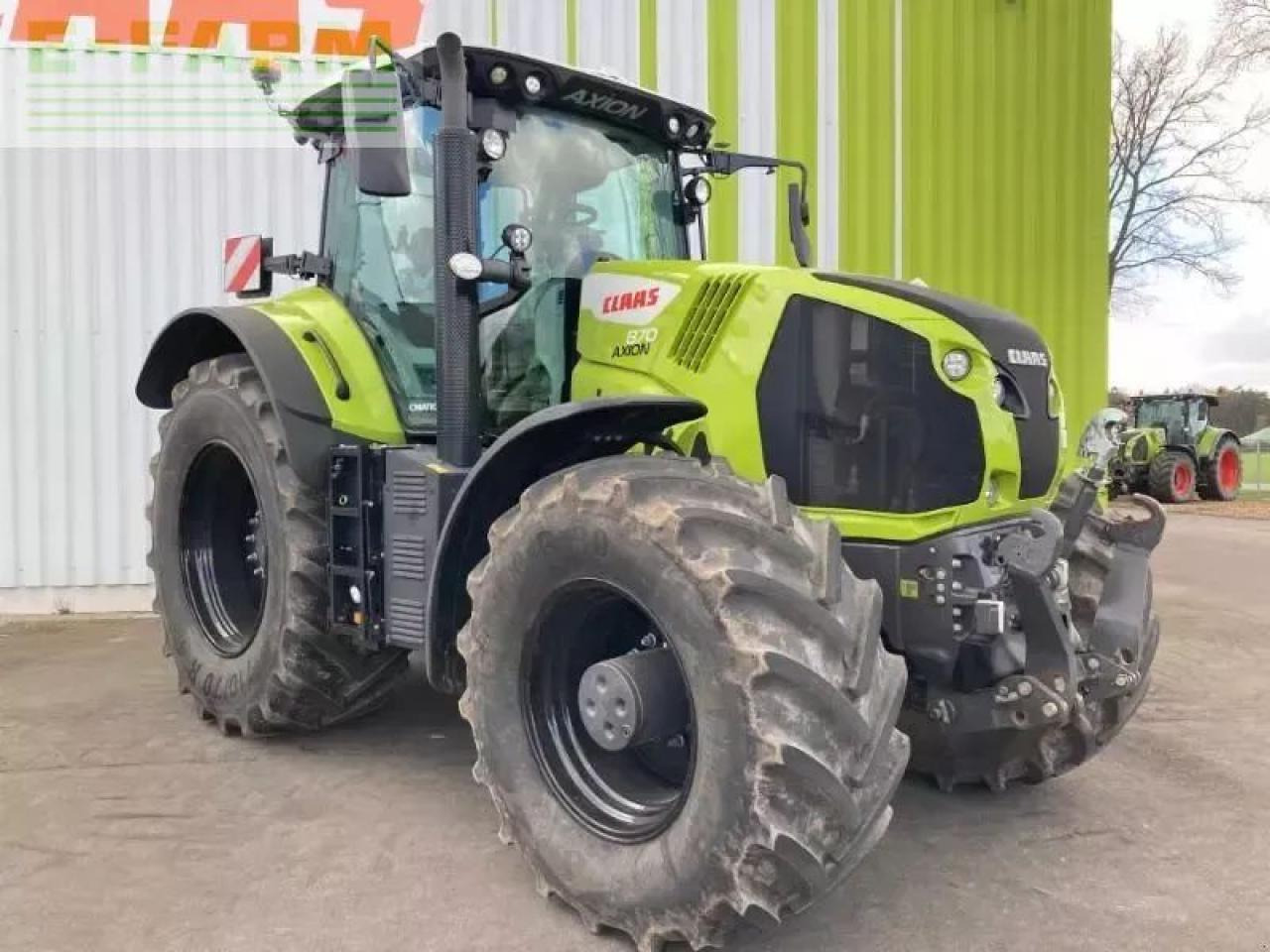 Tracteur agricole CLAAS axion 870 cmatic cebis CMATIC CEBIS
