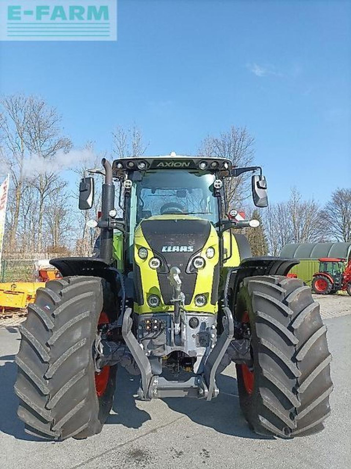 Tracteur agricole CLAAS axion 870 cmatic / cebis CMATIC CEBIS