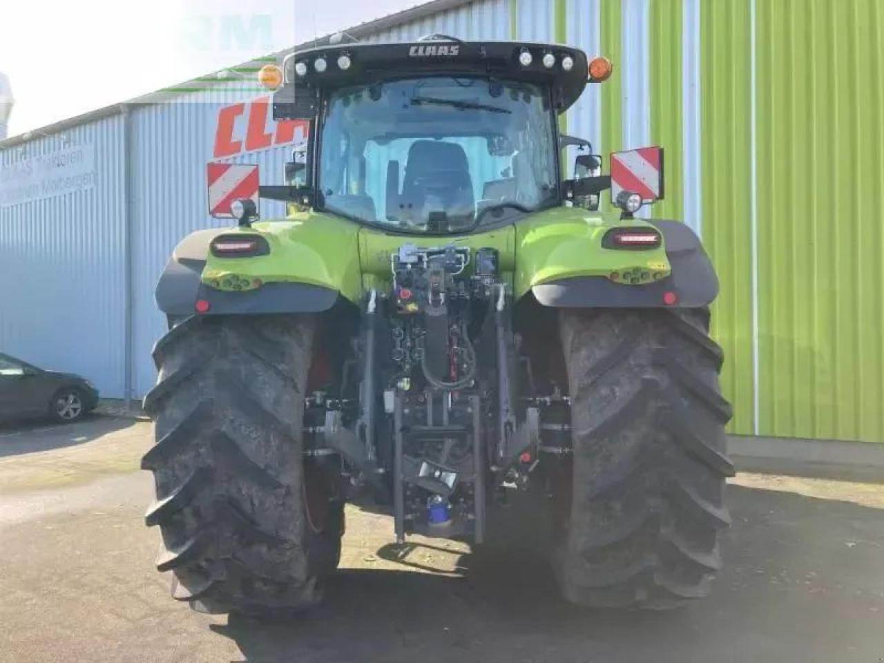 Tracteur agricole CLAAS axion 870 cmatic cebis CMATIC CEBIS