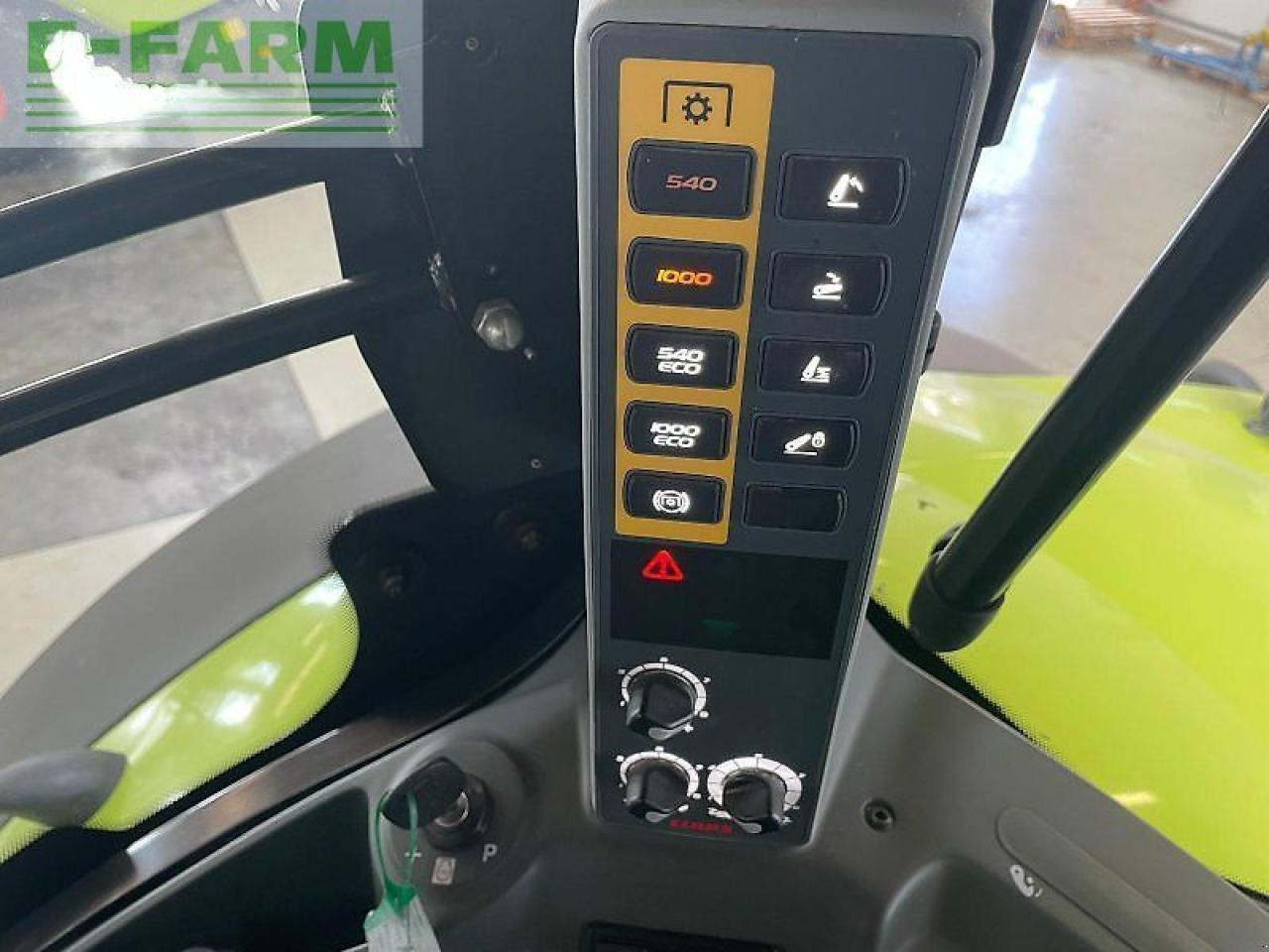 Tracteur agricole CLAAS axion 870 cmatic cebis CMATIC CEBIS