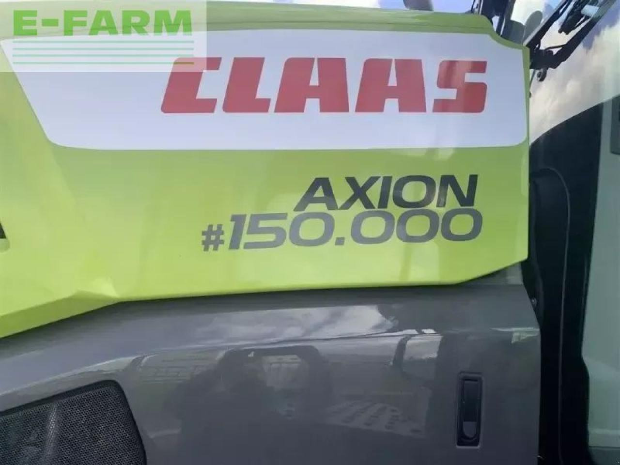 Tracteur agricole CLAAS axion 870 cmatic cebis CMATIC CEBIS