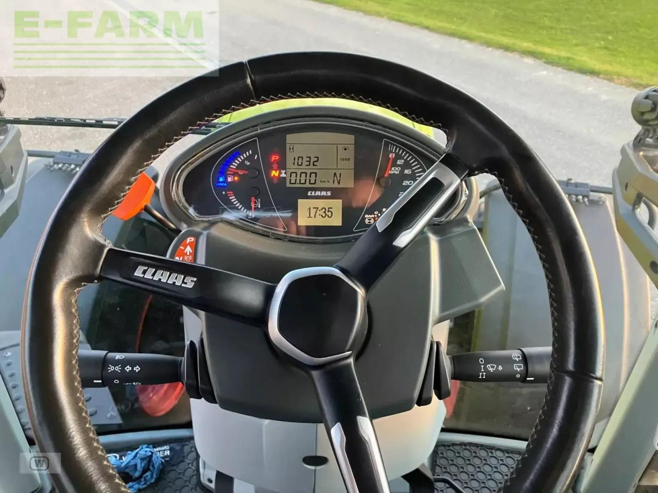 Tracteur agricole CLAAS axion 870 cmatic cebis CMATIC CEBIS