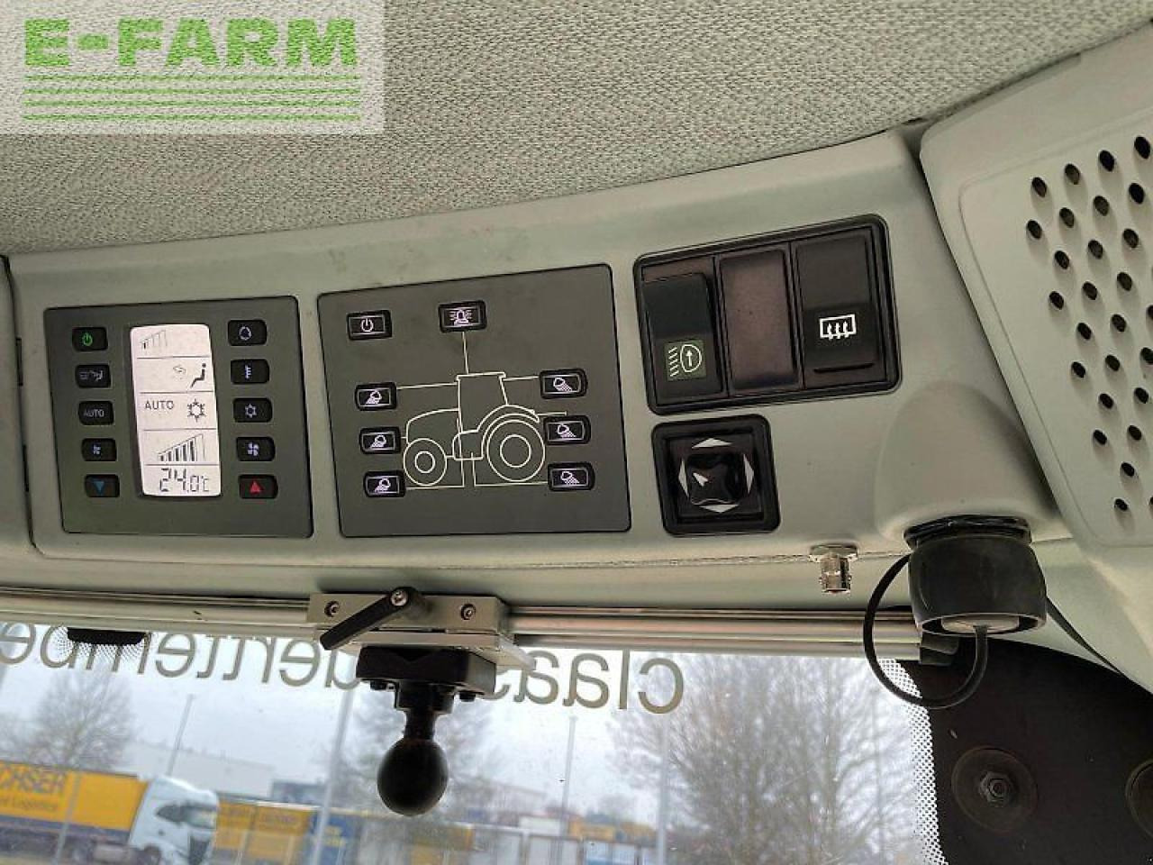 Tracteur agricole CLAAS axion 870 cmatic cebis CMATIC CEBIS