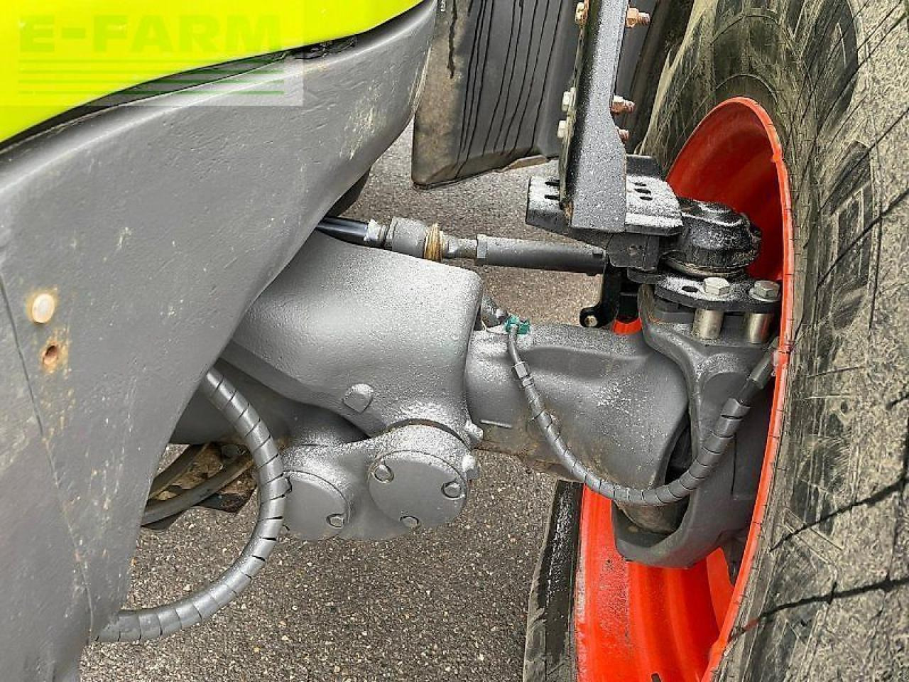 Tracteur agricole CLAAS axion 870 cmatic cebis CMATIC CEBIS