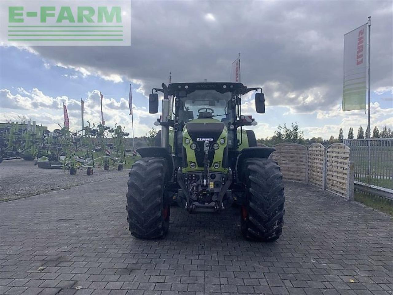 Tracteur agricole CLAAS axion 870 cmatic cebis CMATIC CEBIS