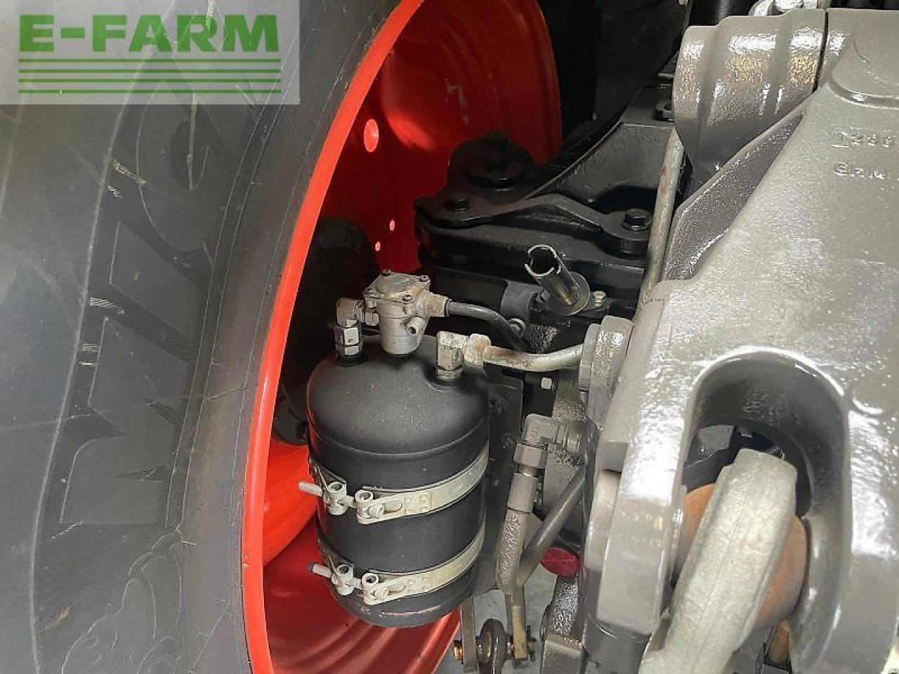 Tracteur agricole CLAAS axion 870 cmatic cebis CMATIC CEBIS