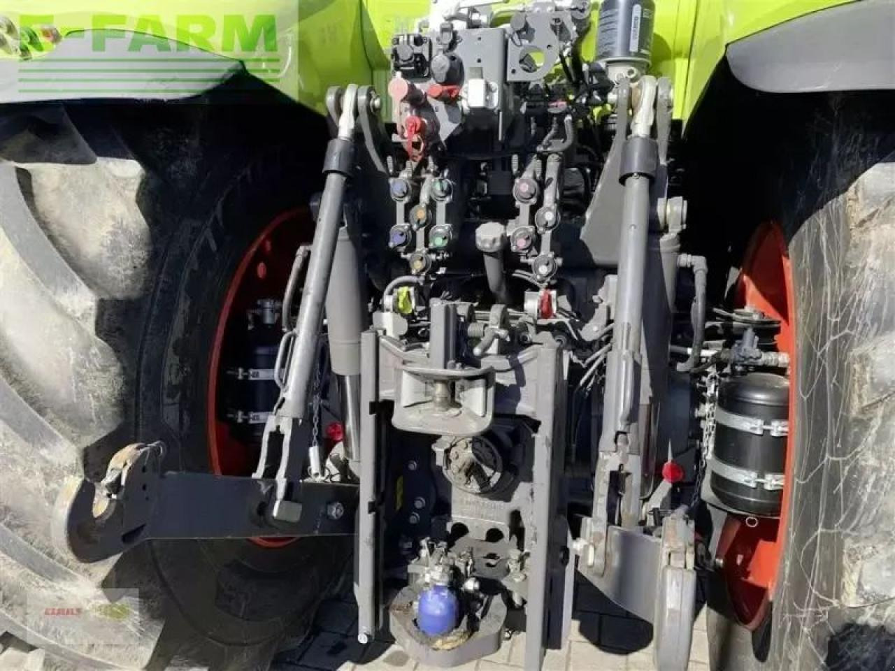 Tracteur agricole CLAAS axion 870 cmatic cebis CMATIC CEBIS