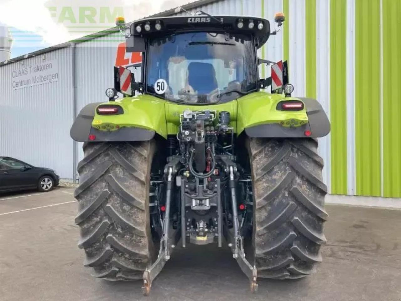Tracteur agricole CLAAS axion 870 cmatic cebis CMATIC CEBIS