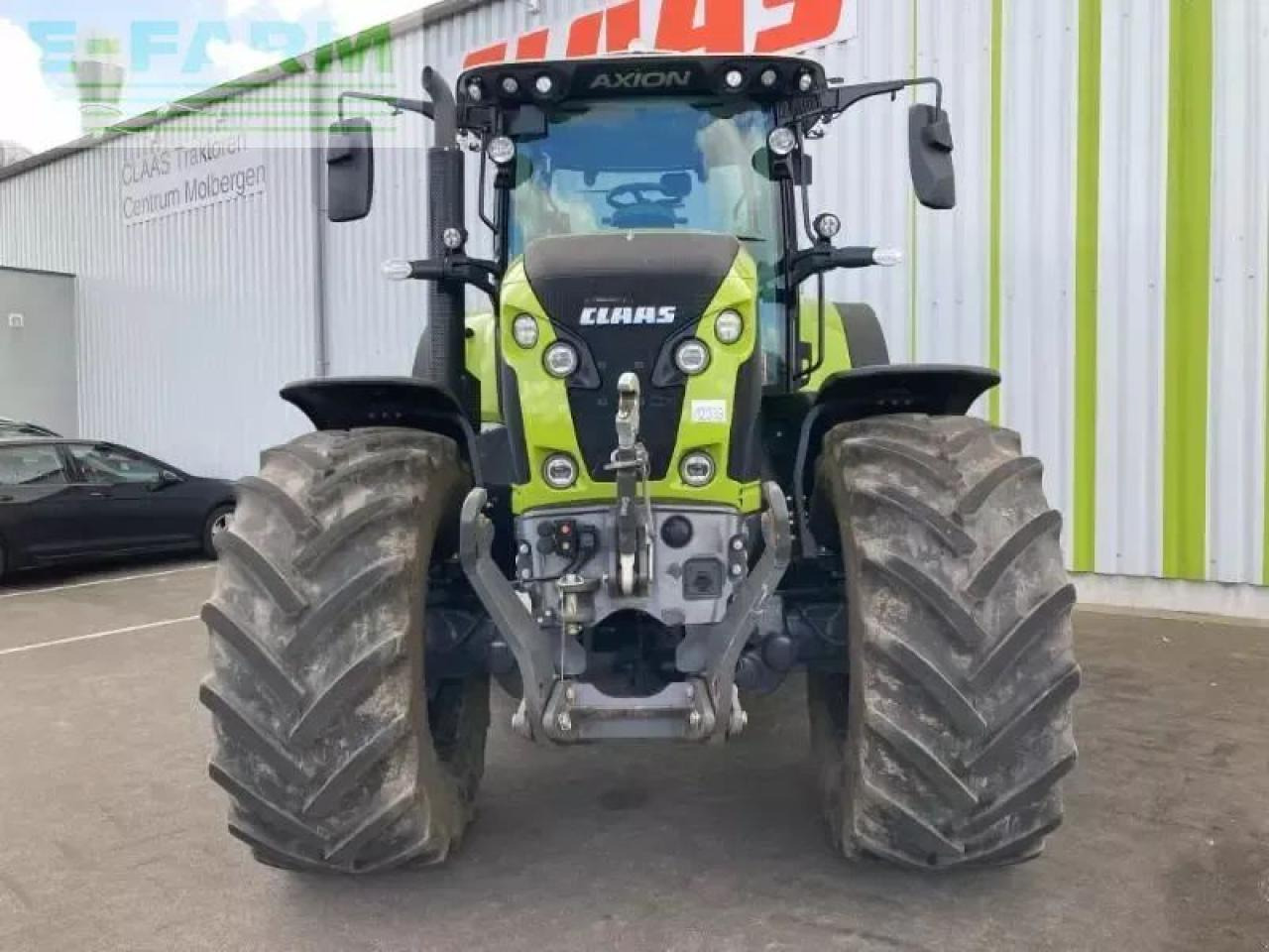 Tracteur agricole CLAAS axion 870 cmatic cebis CMATIC CEBIS