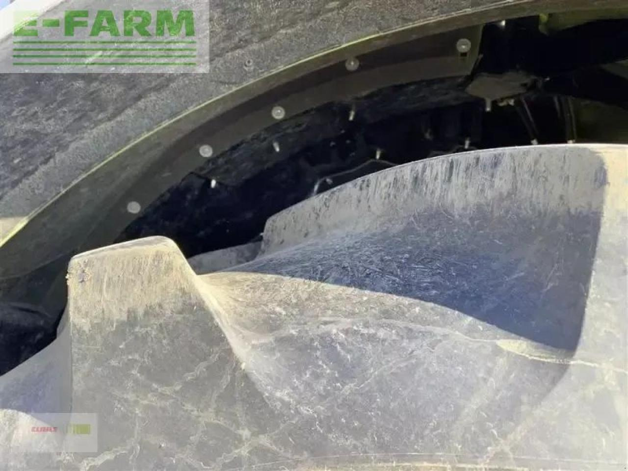 Tracteur agricole CLAAS axion 870 cmatic cebis CMATIC CEBIS
