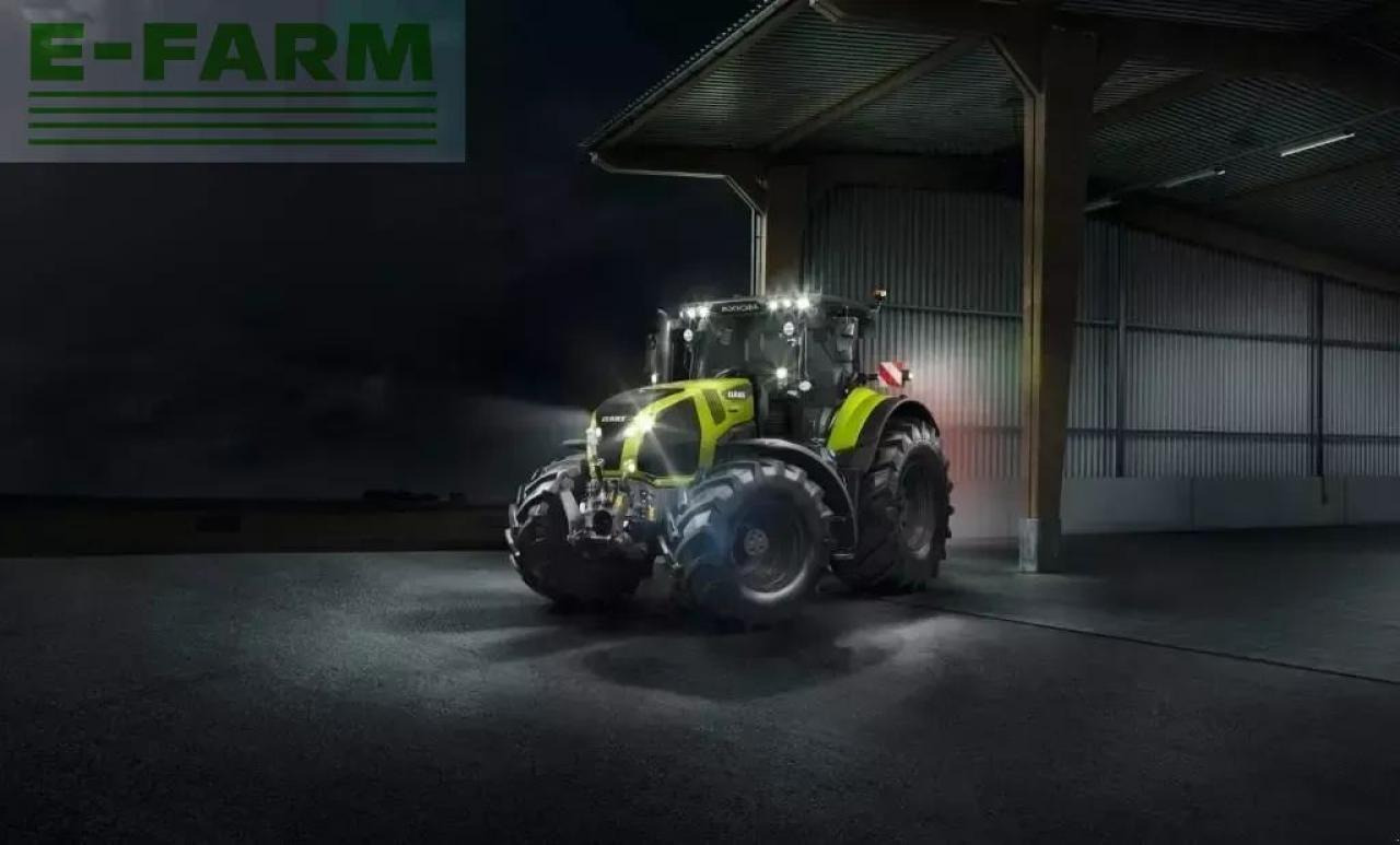 Tracteur agricole CLAAS axion 870 cmatic cebis CMATIC CEBIS