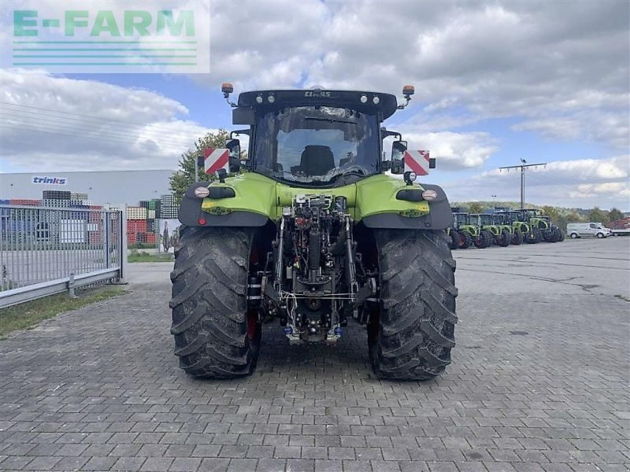 Tracteur agricole CLAAS axion 870 cmatic cebis CMATIC CEBIS