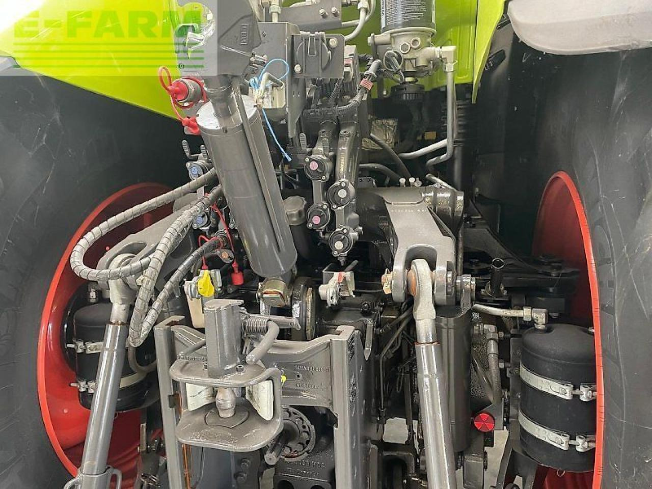 Tracteur agricole CLAAS axion 870 cmatic cebis CMATIC CEBIS