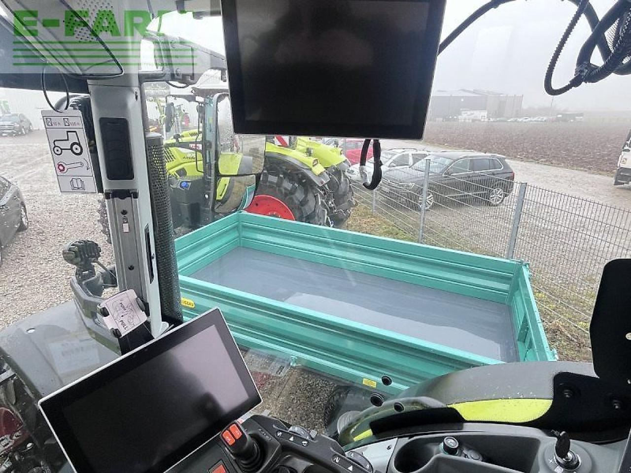 Tracteur agricole CLAAS axion 870 cmatic cebis CMATIC CEBIS