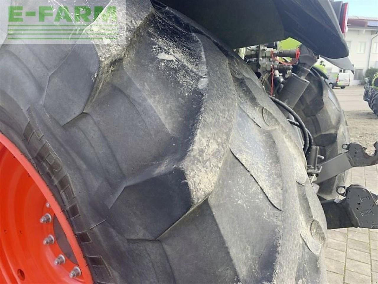 Tracteur agricole CLAAS axion 870 cmatic cebis CMATIC CEBIS