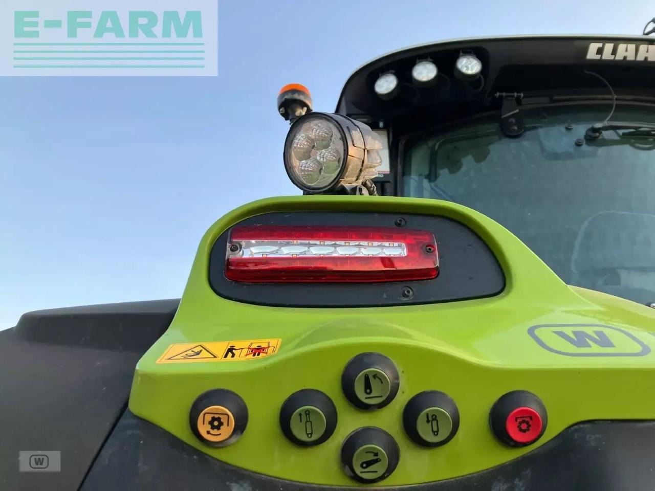 Tracteur agricole CLAAS axion 870 cmatic cebis CMATIC CEBIS