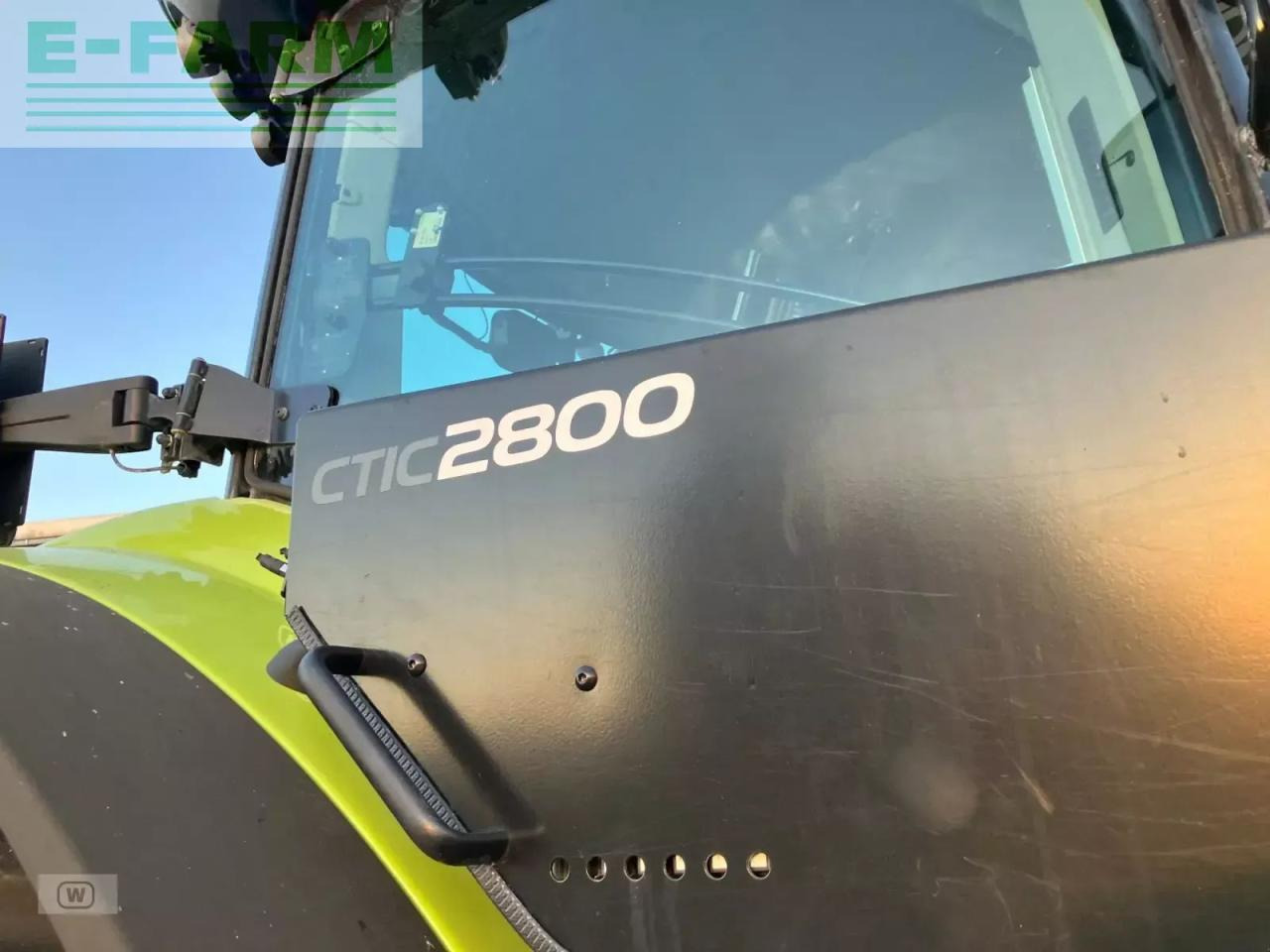 Tracteur agricole CLAAS axion 870 cmatic cebis CMATIC CEBIS