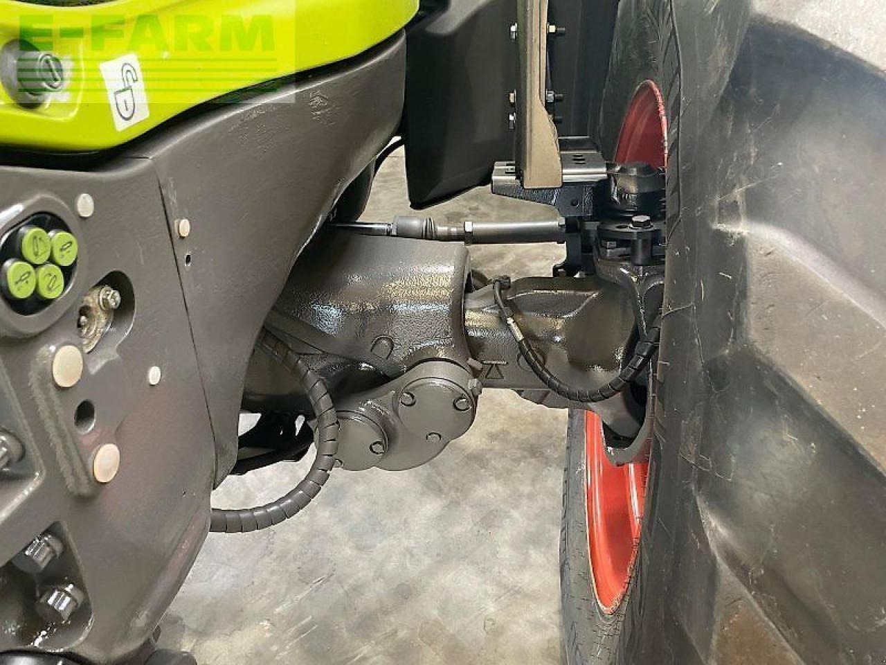 Tracteur agricole CLAAS axion 870 cmatic cebis CMATIC CEBIS