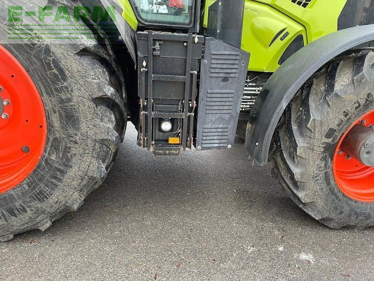 Tracteur agricole CLAAS axion 870 cmatic cebis CMATIC CEBIS