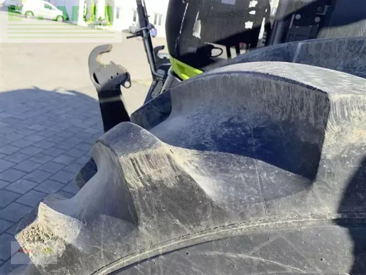 Tracteur agricole CLAAS axion 870 cmatic cebis CMATIC CEBIS