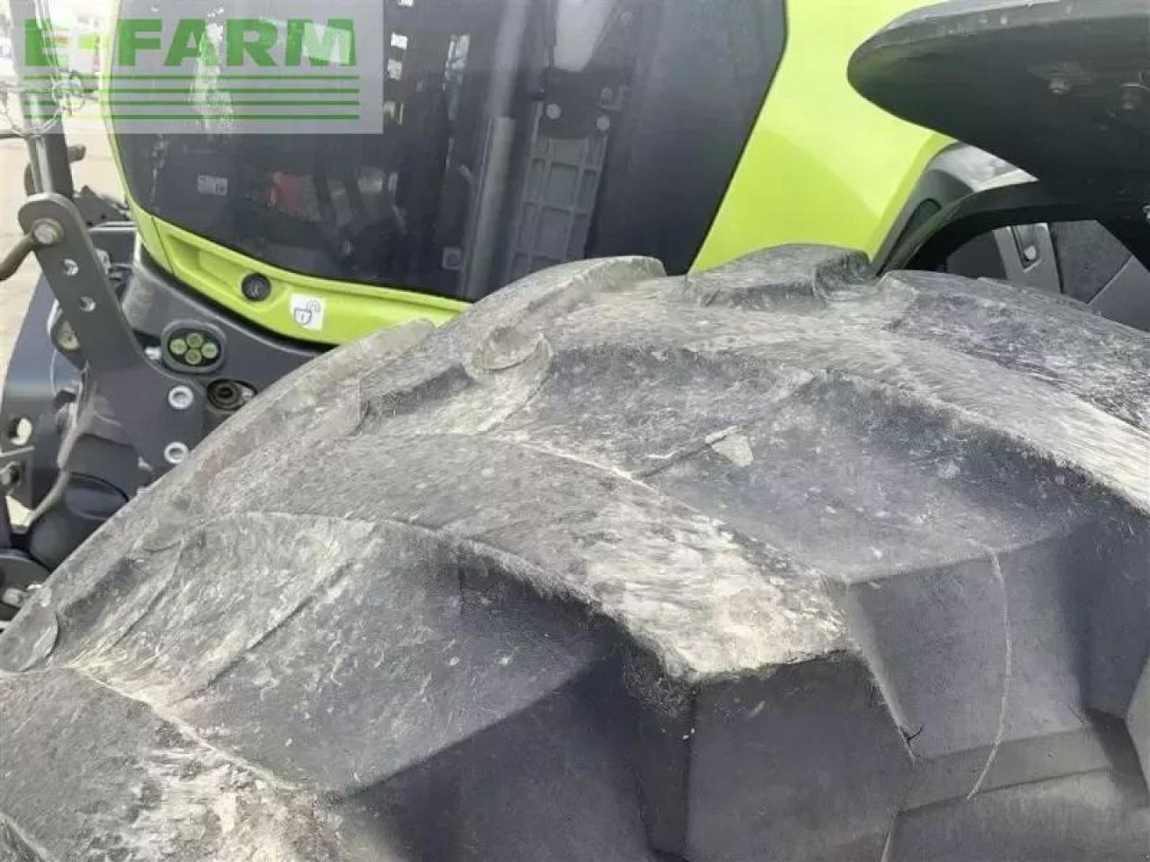 Tracteur agricole CLAAS axion 870 cmatic cebis CMATIC CEBIS