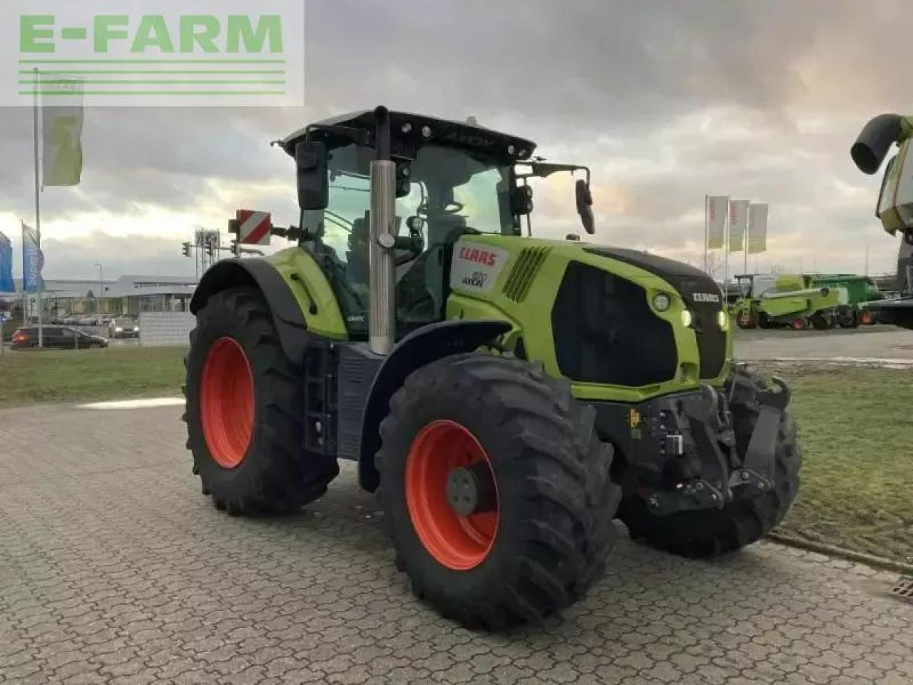 Tracteur agricole CLAAS axion 870 cmatic cebis CMATIC CEBIS