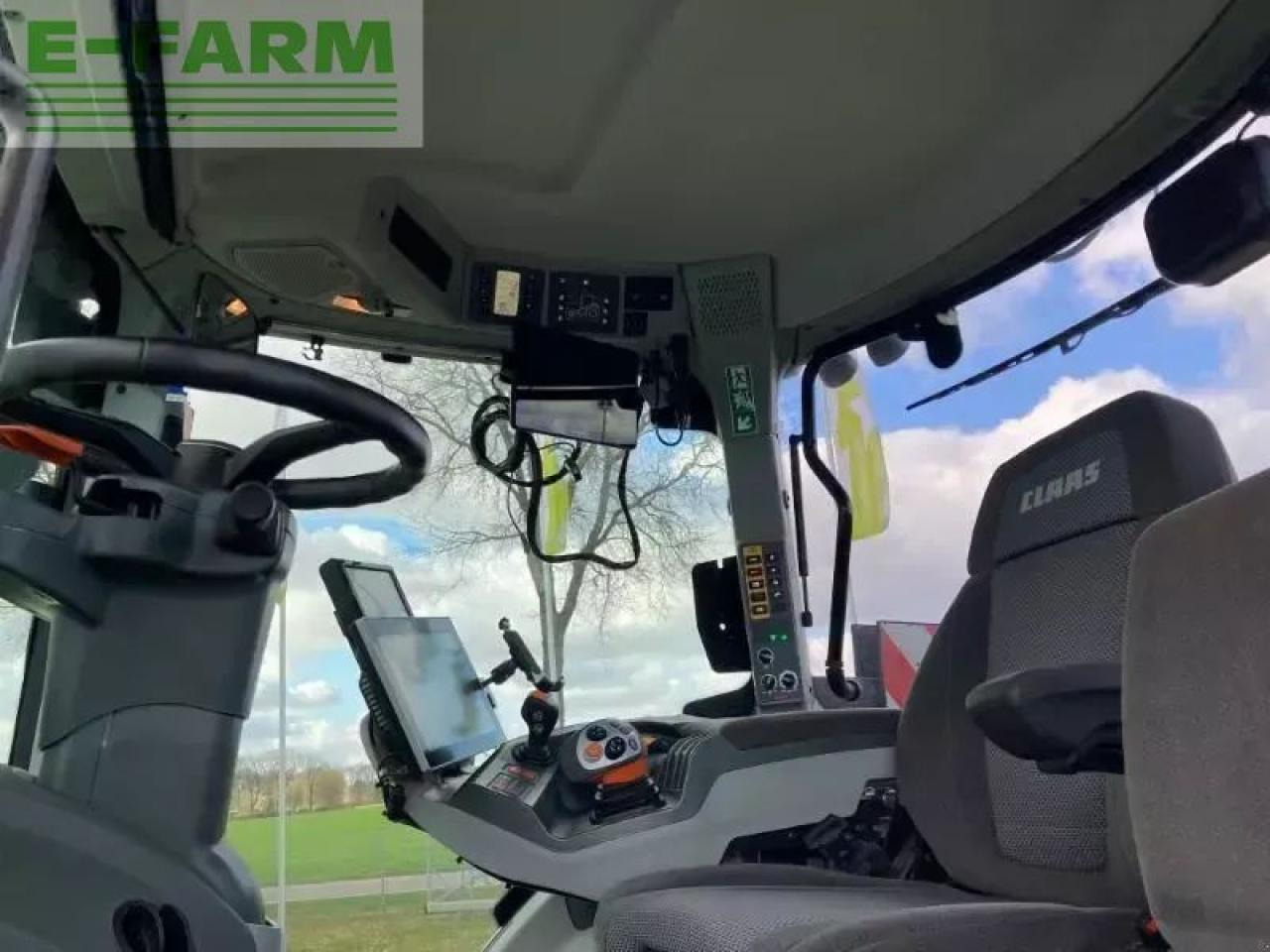 Tracteur agricole CLAAS axion 870 cmatic cebis CMATIC CEBIS