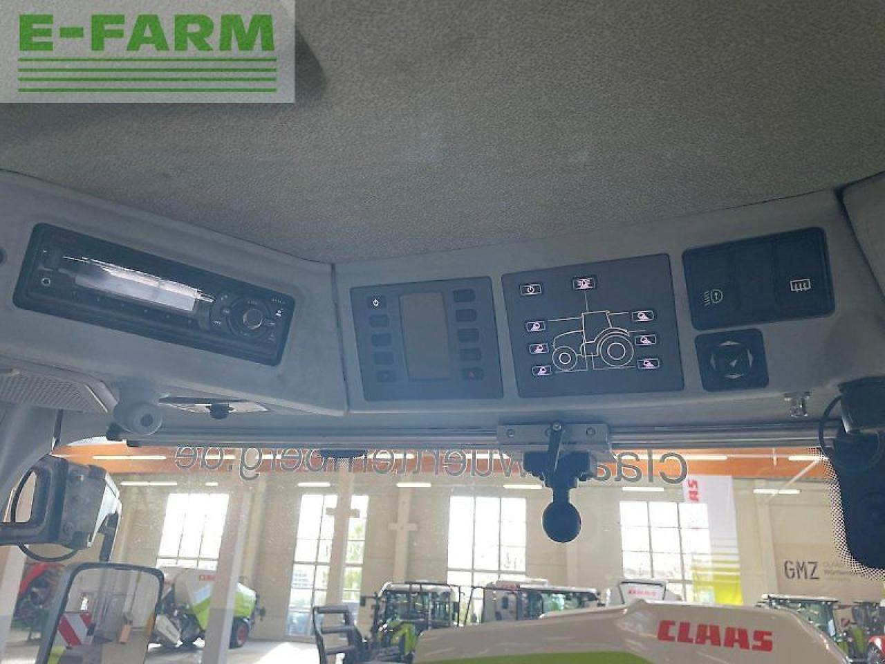 Tracteur agricole CLAAS axion 870 cmatic cebis CMATIC CEBIS