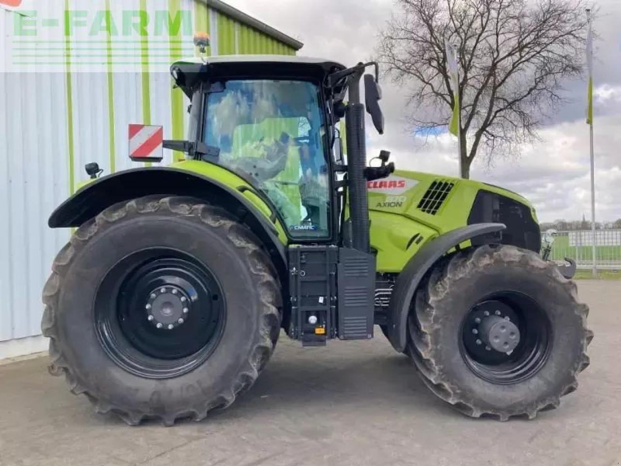 Tracteur agricole CLAAS axion 870 cmatic cebis CMATIC CEBIS