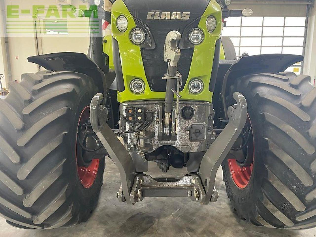 Tracteur agricole CLAAS axion 870 cmatic cebis CMATIC CEBIS