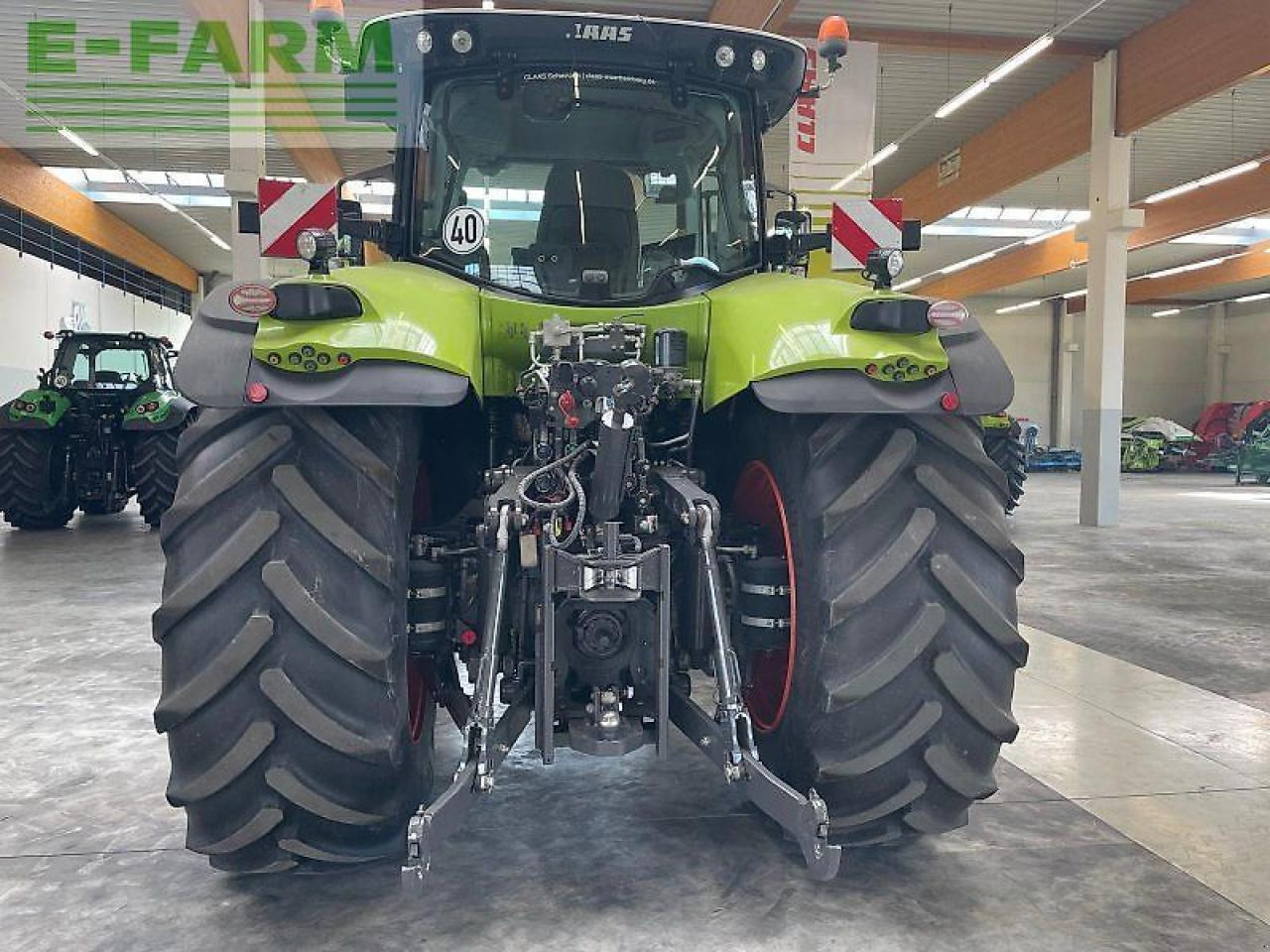 Tracteur agricole CLAAS axion 870 cmatic cebis CMATIC CEBIS