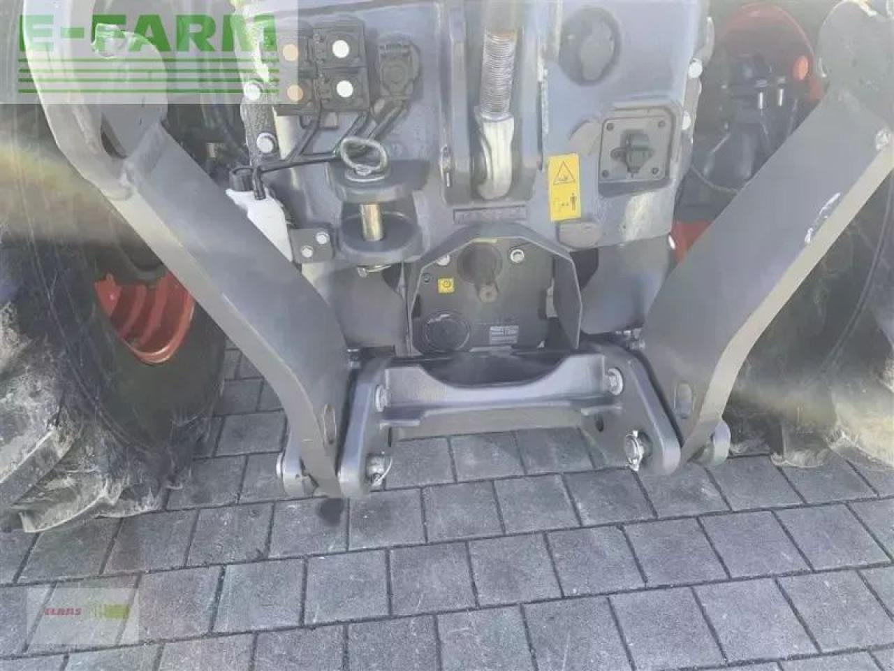 Tracteur agricole CLAAS axion 870 cmatic cebis CMATIC CEBIS