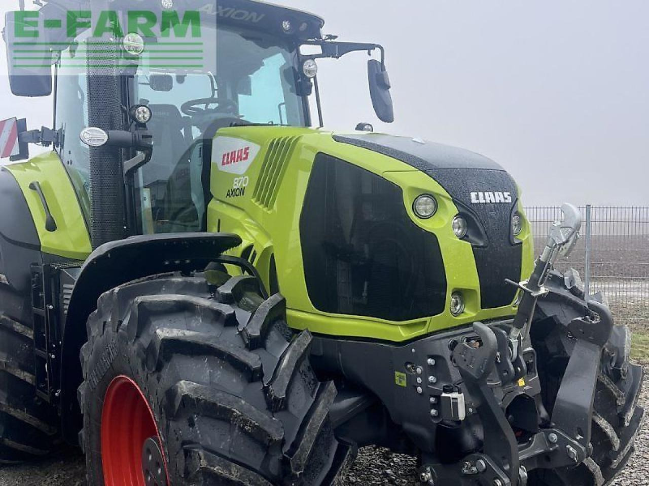 Tracteur agricole CLAAS axion 870 cmatic cebis CMATIC CEBIS