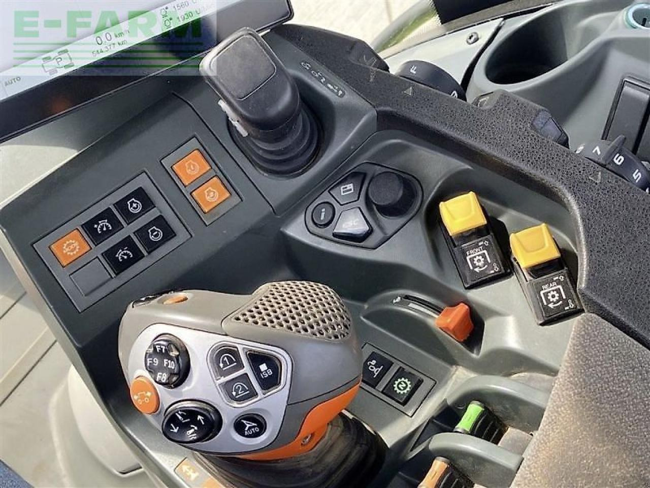 Tracteur agricole CLAAS axion 870 cmatic cebis CMATIC CEBIS