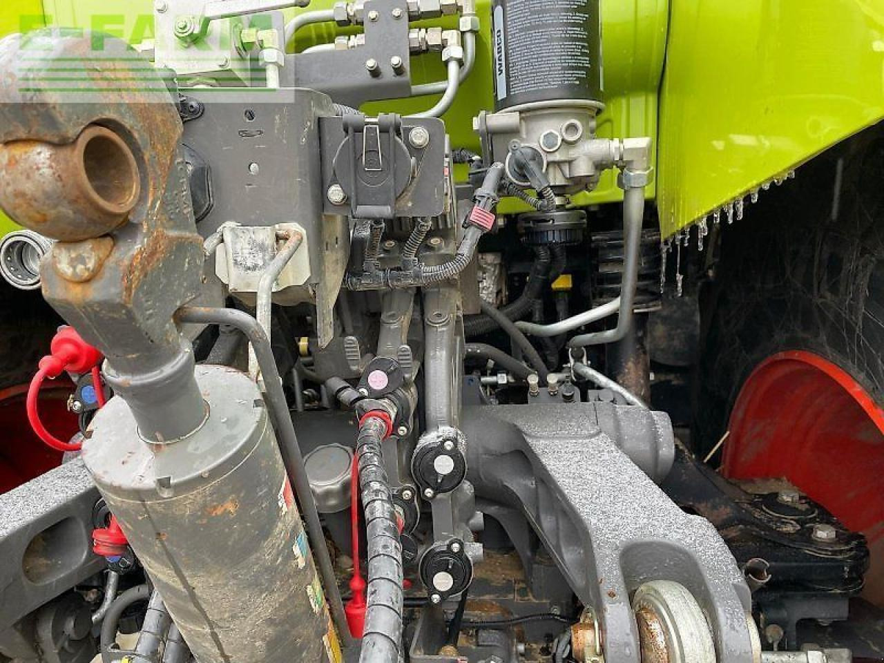 Tracteur agricole CLAAS axion 870 cmatic cebis CMATIC CEBIS